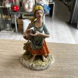Statua Capodimonte Donna