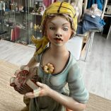 Statua Capodimonte Donna