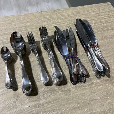 Servizio Posate Gottinghen 72 Pezzi