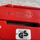 Giratubi Idraulico VBW Waggon 950 1''