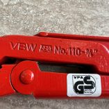 Giratubi Idraulico VBW 110 3/4''
