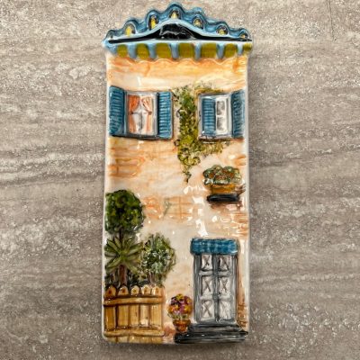 Facciata Casa Ceramica Curti
