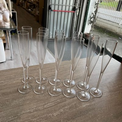 11 Flute Cristallo Villeroy e Boch