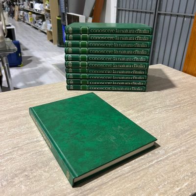 Enciclopedia Conoscere La Natura D'Italia 11 Volumi