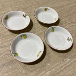 4 Ciotoline Richard Ginori Decoro Frutta