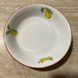 4 Ciotoline Richard Ginori Decoro Frutta