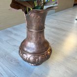Anfora Portaombrelli Rame con Fiori