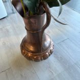 Anfora Portaombrelli Rame con Fiori