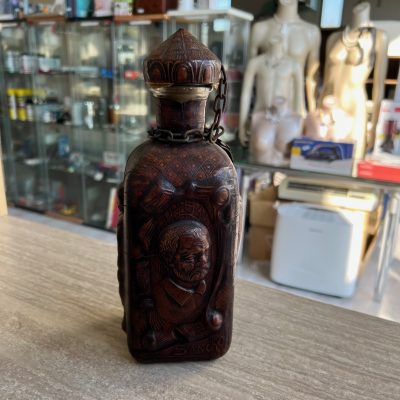 Bottiglia Whisky Pelle Don Chisciotte
