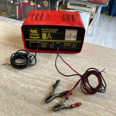 Caricabatterie Auto Sauro 12V 8A