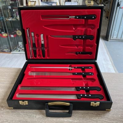 Valigetta Coltelli Montana 12 pz
