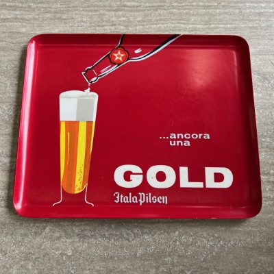 Vassoio Pubblicitario Birra Pilsen