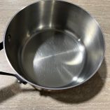 Casseruola Rame Artusi 16 cm