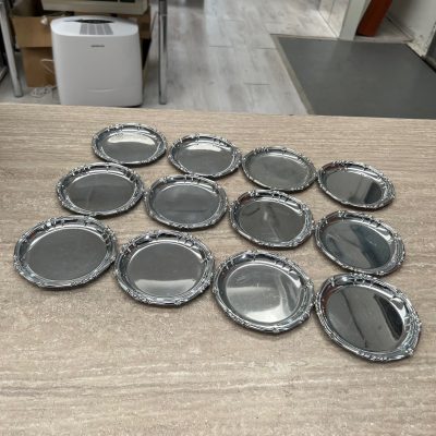 12 Sottobicchieri Alfra Alessi