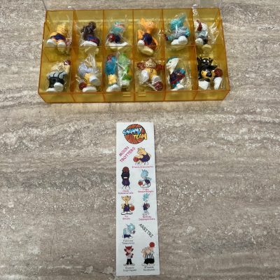 Serie Completa Sorpresine Gnammy Team