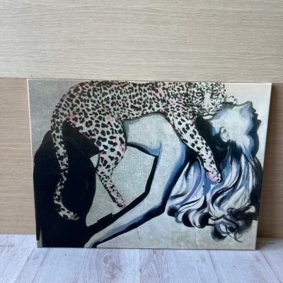 Stampa Donna Tigre