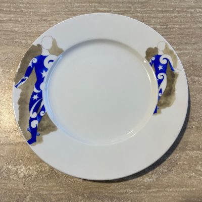 Piatto Picasso Porcellana Bohemia