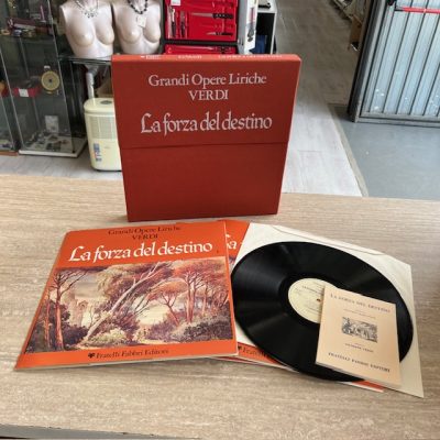 Cofanetto 5 Dischi LP Verdi La Forza Del Destino