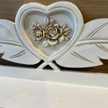 Porta Rotolo Cucina Legno Bianco