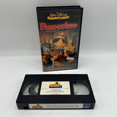 VHS Pinocchio I Classici Disney