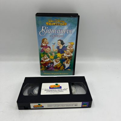 VHS Biancaneve E I Sette Nani Disney