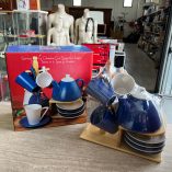Set Colazione 6 Persone Supporto Legno