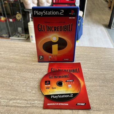 Gioco PS2 Gli Incredibili