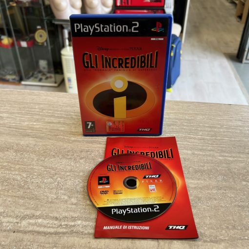Gioco PS2 Gli Incredibili