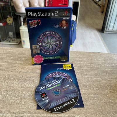 Gioco PS2 Chi Vuol Essere Milionario Party Edition