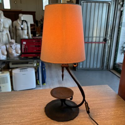 Lampada Ferro Battuto