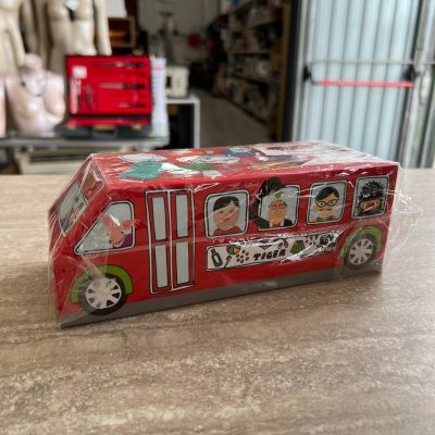 Bus Portapenne Tiger