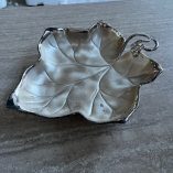Vassoio Foglia Placcato Argento WMF