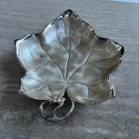 Vassoio Foglia Placcato Argento WMF
