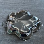 Vassoio Foglia Placcato Argento WMF