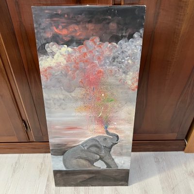 Quadro Elefante