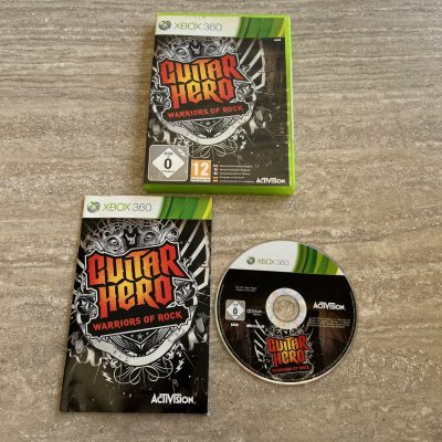 Gioco Xbox 360 Guitar Hero Warriors Of Rock