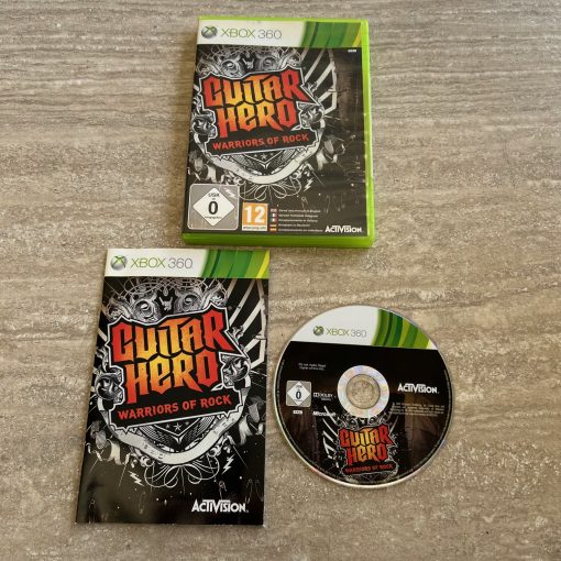 Gioco Xbox 360 Guitar Hero Warriors Of Rock