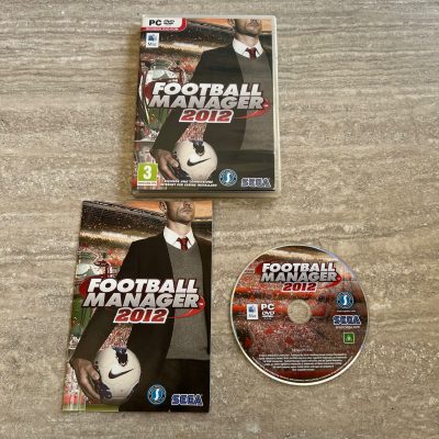 Gioco PC Football Manager 2012