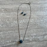 Collana + Orecchini Zirconi Argento 925