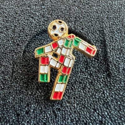 Spilla Italia 90 Bertoni
