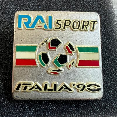 Spilla Pubblicitaria Italia 90 Rai Sport