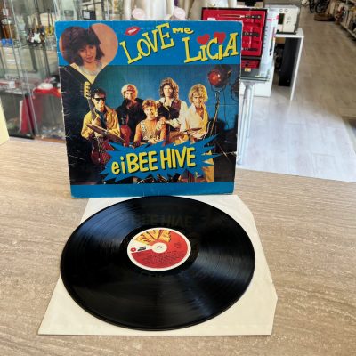 Disco LP 33 Love Me Licia