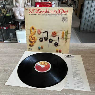 Disco LP 28 Zecchino D'Oro 1985