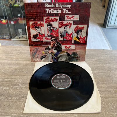 Disco LP Rock Odyssey Tribute To... 1978