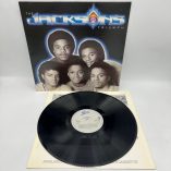 Disco LP 33 Giri The Jacksons Triumph Epic 1980