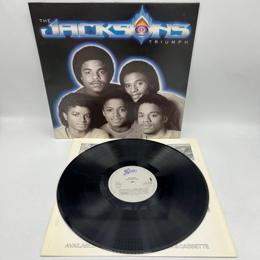 Disco LP 33 Giri The Jacksons Triumph Epic 1980