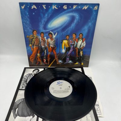 Disco LP 33 Giri Jacksons Victory 1984