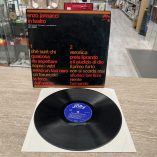 Disco LP Enzo Jannacci In Teatro 1964