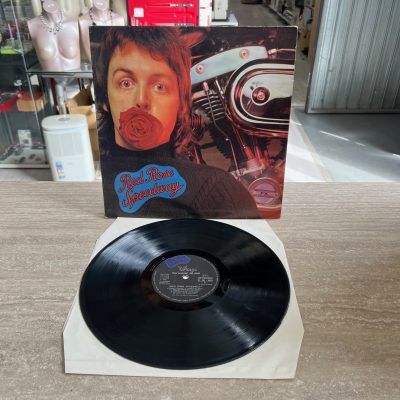 Disco LP Paul McCartney And Wings Red Rose Speedway 1973