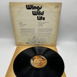 Disco LP 33 Giri Wings Wild Life 1971